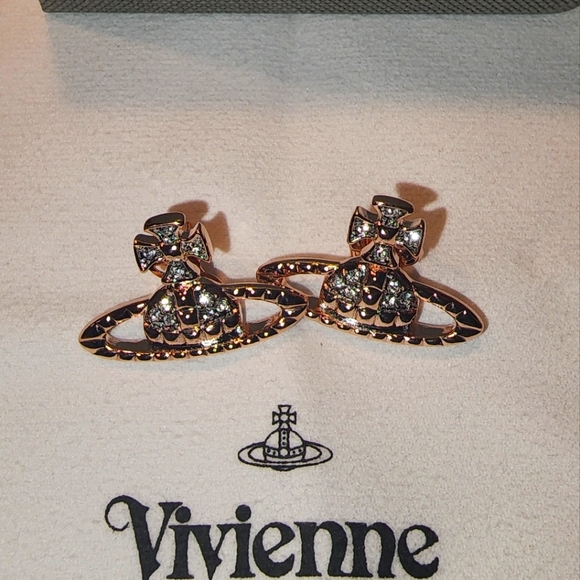 Vivienne Westwood Jewelry - Vivienne Westwood Mayfair Bas Relief Earrings